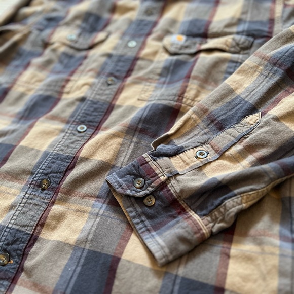 Carhartt Plaid Shirt - Picture 2 of 9